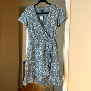 JCrew Crew Factory Mercantile Flare Dress NWT